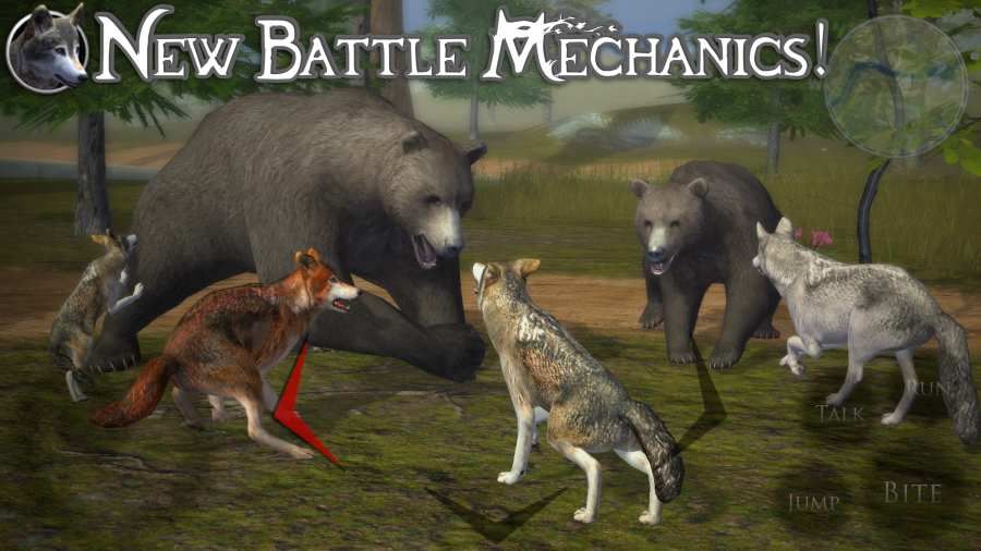 终极野狼模拟器2汉化版图1