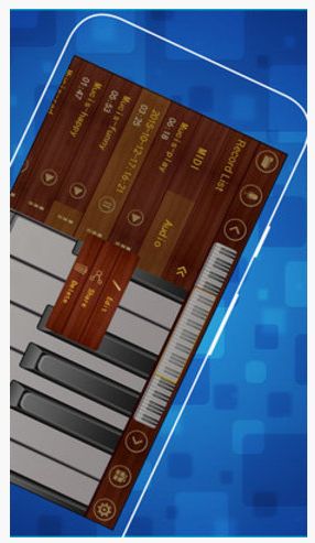 手机模拟钢琴游戏图1