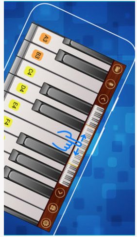 手机模拟钢琴游戏图2