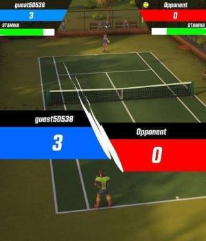 网球大赛自由运动游戏图2