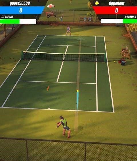 网球大赛自由运动游戏图3