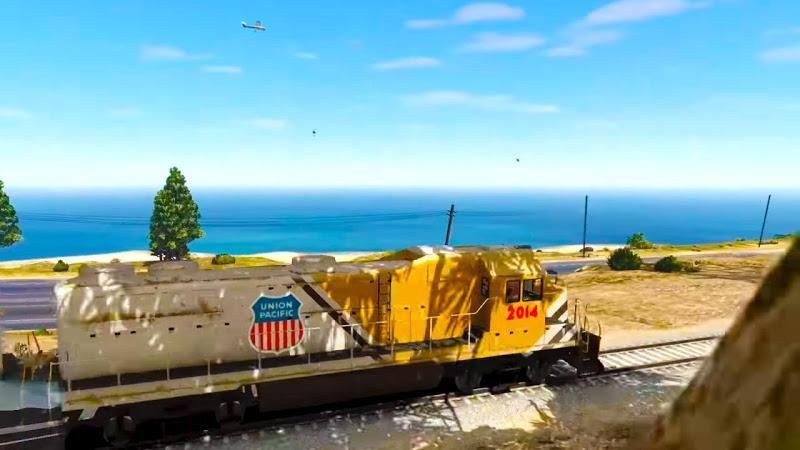 印度小火车模拟器铁轨运输游戏图2