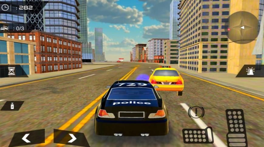 警车城市模拟游戏器图1