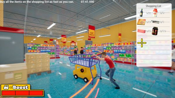 沙雕购物模拟器游戏手机中文版图片1