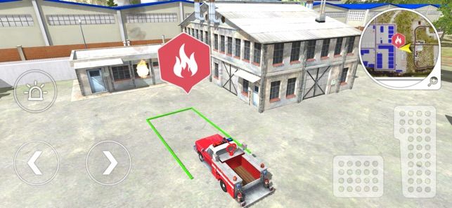 消防员和消防车2游戏图1