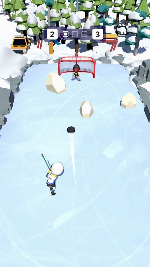 欢乐冰球游戏图2
