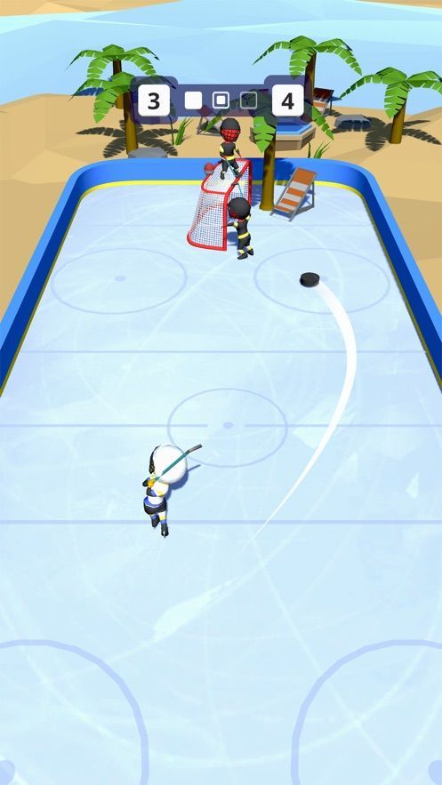 欢乐冰球游戏图1