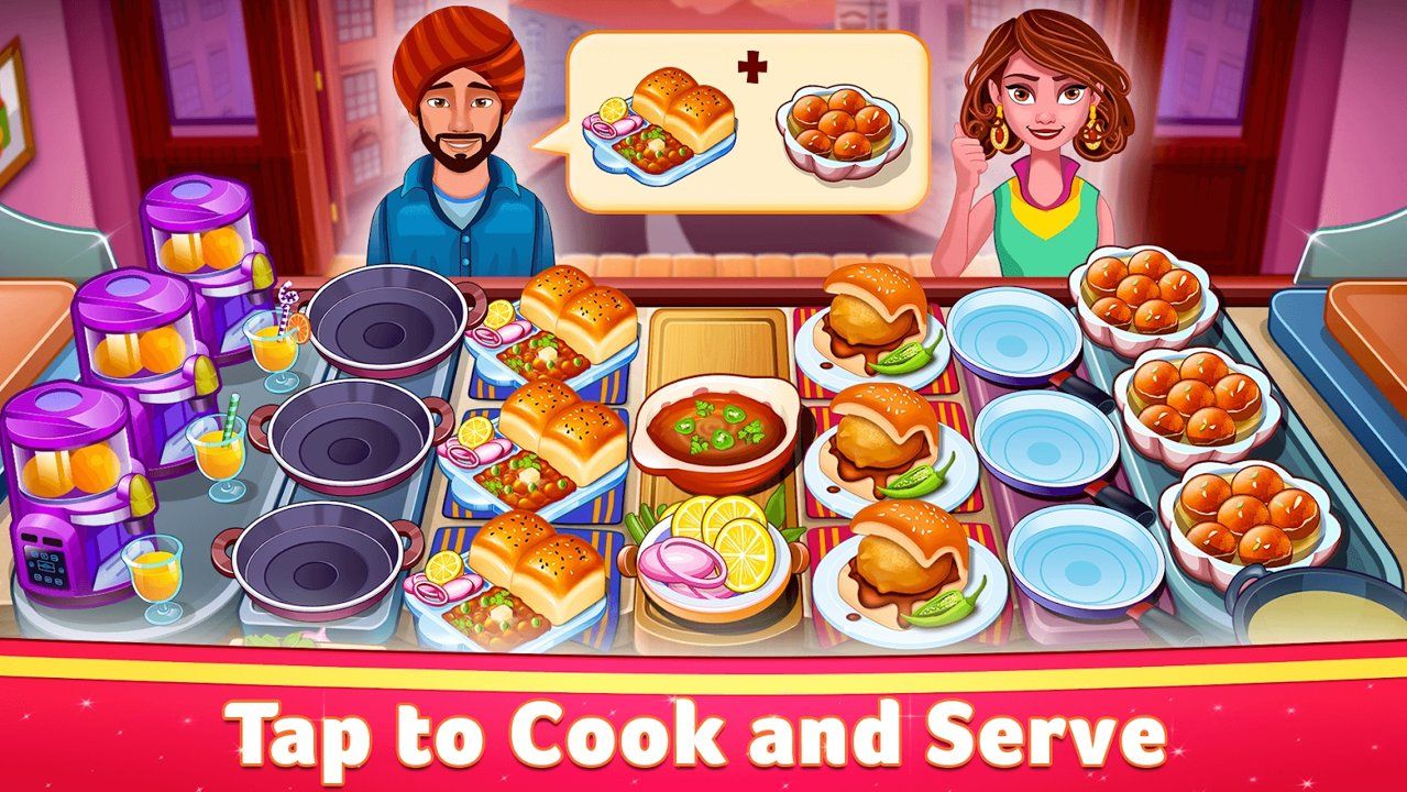 印度烹饪明星游戏官方版图3