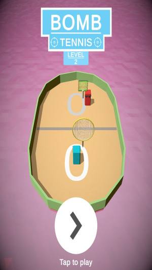炸弹网球游戏图3