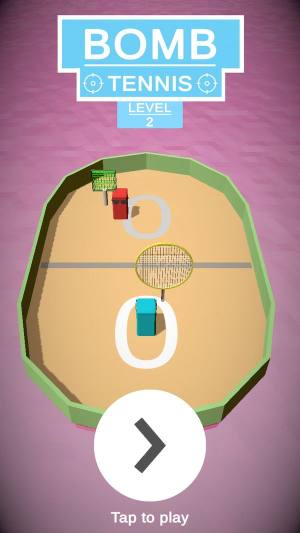 炸弹网球游戏图1
