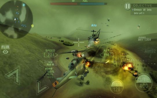 喋血直升机游戏官方安卓版图片2
