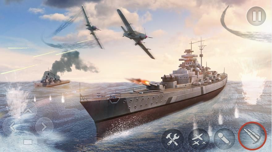 世界的海军舰队战争游戏图2
