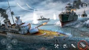 世界的海军舰队战争游戏免费手机版图片1