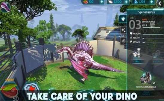 恐龙驯服者侏罗纪游戏IOS版图片1