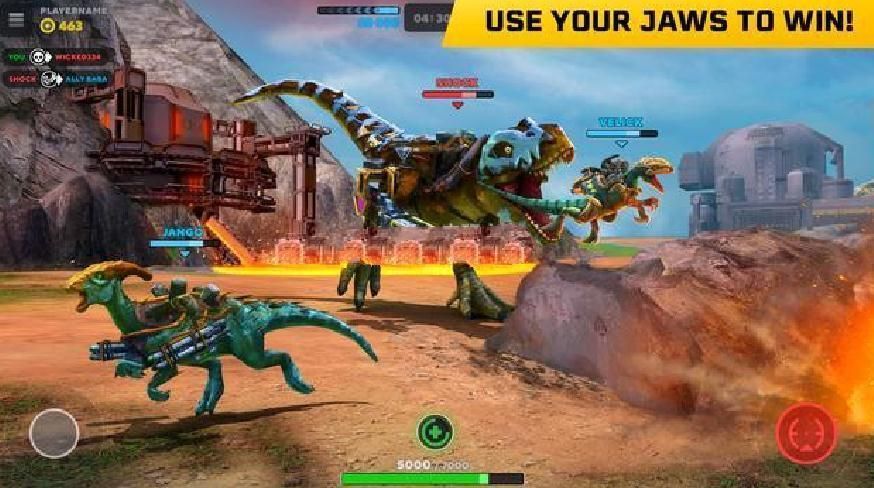 恐龙小队游戏官方版图2