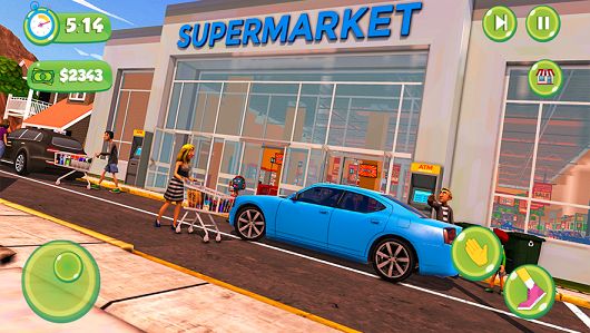 超级市场购物女孩游戏图3