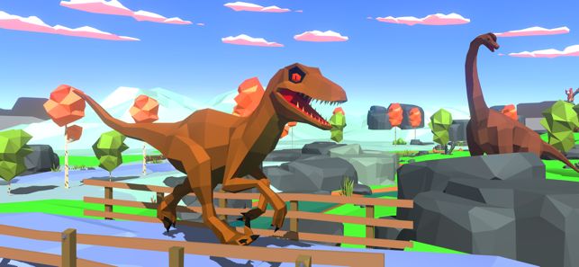 恐龙横冲直撞猎人游戏图1