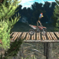 自行车试验森林游戏