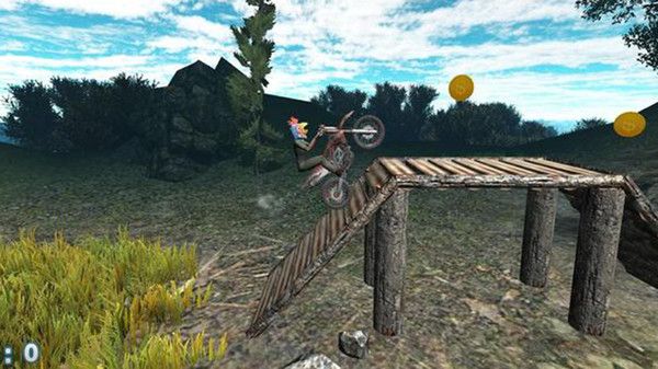自行车试验森林游戏安卓版图片1