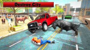 愤怒的公牛模拟器游戏图2