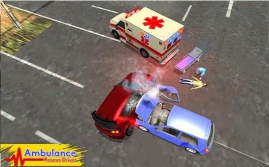 2024年救护车救援驾驶员游戏图3