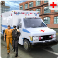 警方救护车救援游戏