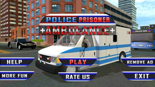 警方救护车救援游戏安卓版图片1