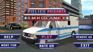 警方救护车救援游戏安卓版图片1