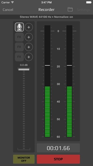 Audioshare app图1