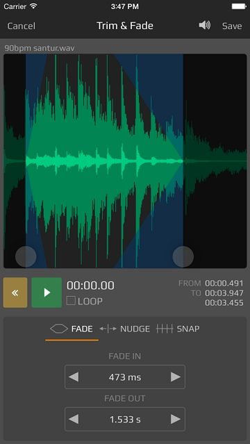 Audioshare app图2