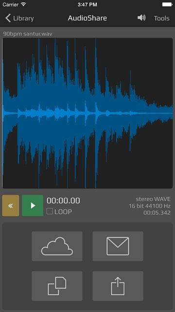 Audioshare app安卓版图片2