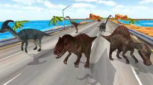侏罗纪恐龙竞赛热游戏图1