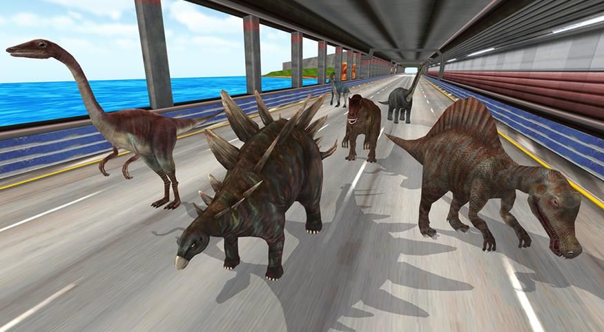 侏罗纪恐龙竞赛热游戏图2