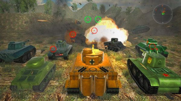 王牌坦克大战3D游戏图2