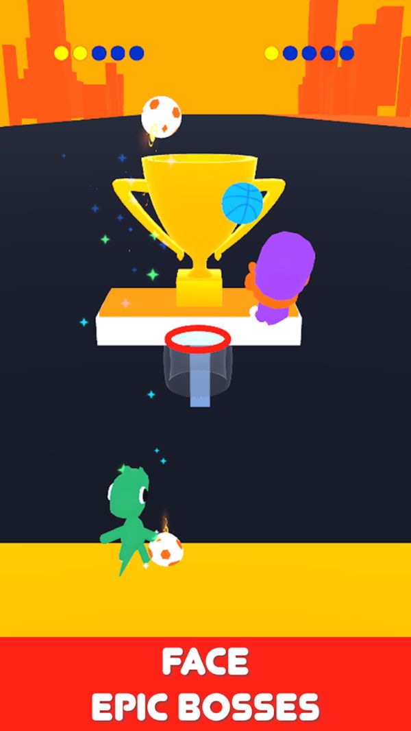 篮球竞赛3D游戏安卓版图片1