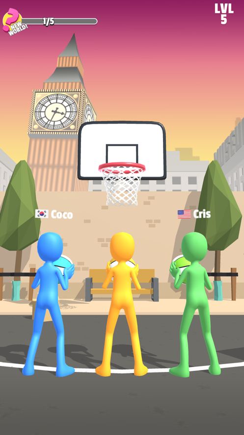 five hoops游戏图2