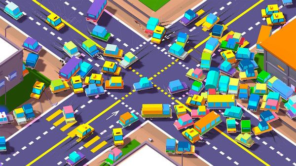 交通大混战游戏图2