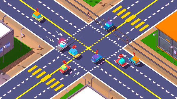 交通大混战游戏图3