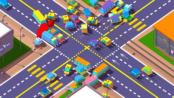 交通大混战游戏最新版图片1