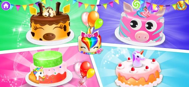 独角兽蛋糕制作者游戏官方版图片1