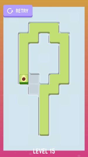 水果滚轮迷宫游戏图1