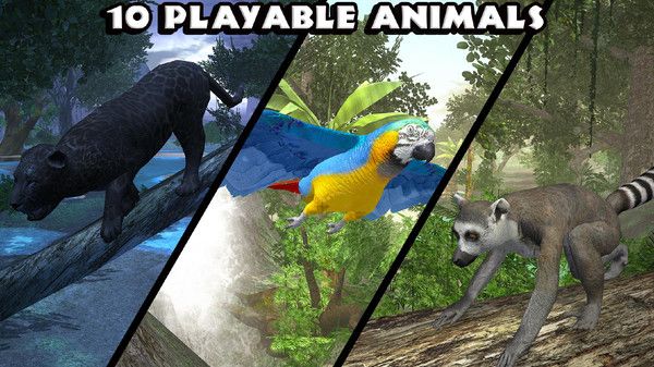 终极野生动物模拟器游戏安卓版图片1