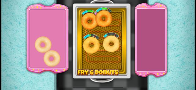 甜甜圈食品制作店游戏图2