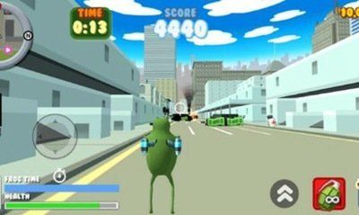 恶霸青蛙模拟器游戏图3