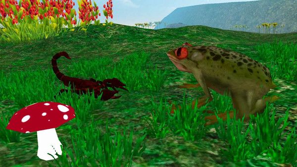 雨林青蛙生存模拟游戏图3