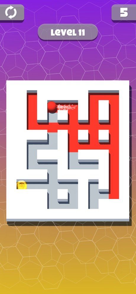 迷宫上色游戏安卓版图片1