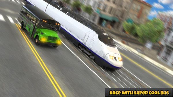 欧洲列车总线模拟器游戏图1