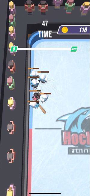 Hockey Fighter游戏图2