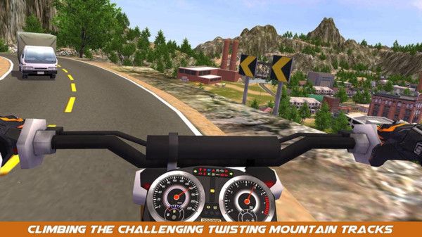 摩托车赛车模拟器游戏图3