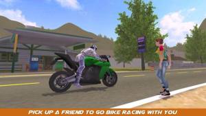 摩托车赛车模拟器游戏图2
